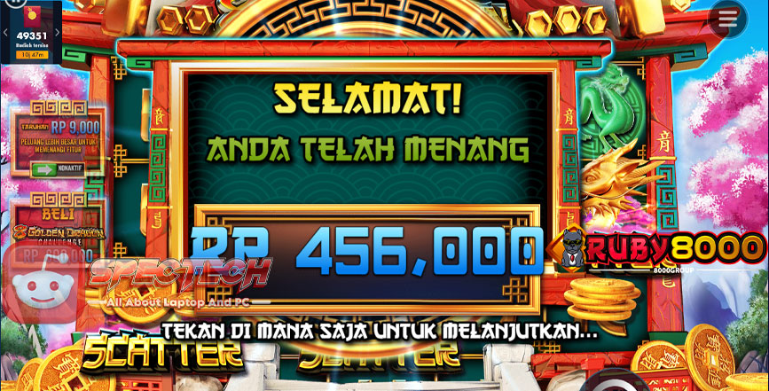 8 Golden Dragon Challenge: Slot Online dengan Peluang Menang!