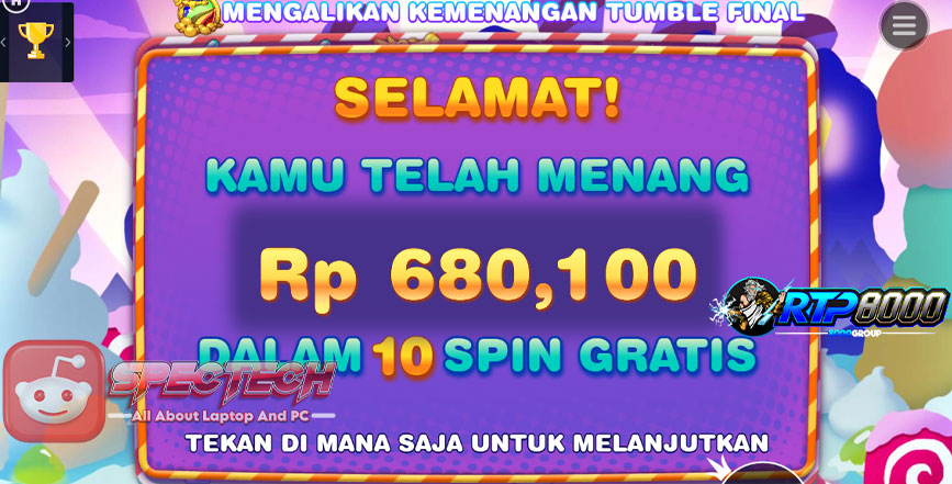 Tips dan Cara Mudah Jackpot di Candy Village Dengan Freespin