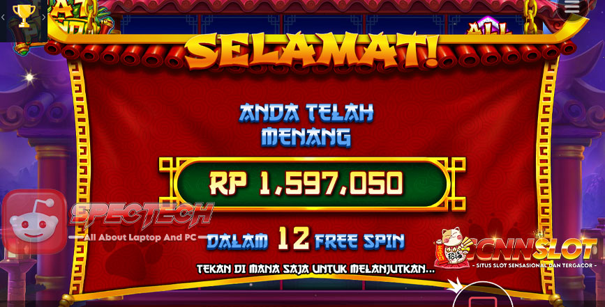 Mainkan Slot Fat Panda dan Menangkan Hadiah Fantastis