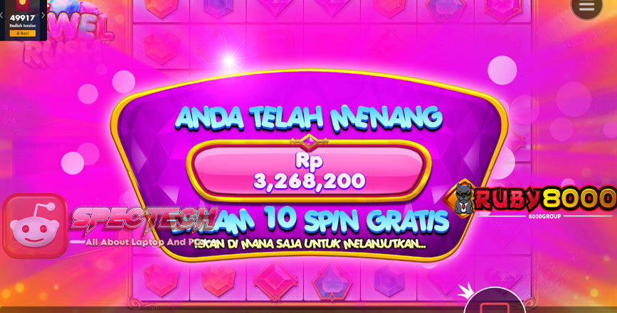 Jewel Rush: Aksi Slot Menegangkan dengan Kilauan Permata!