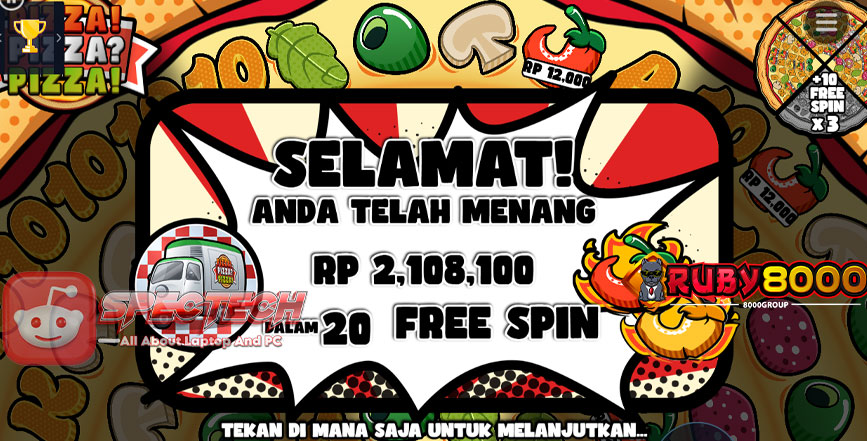 Pizza! Pizza? Pizza! – Slot Unik dengan Kejutan Menarik