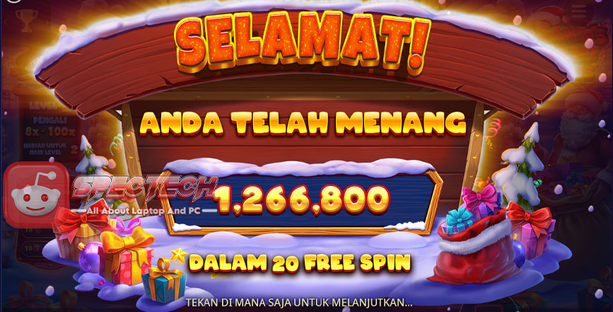 Santa's Great Gifts: Nikmati Kemenangan di Slot Bertema Natal