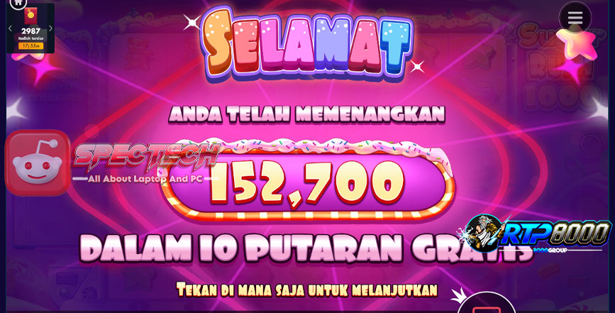 Permainan Game Online Sugar Rush 1000 Gampang Freespin