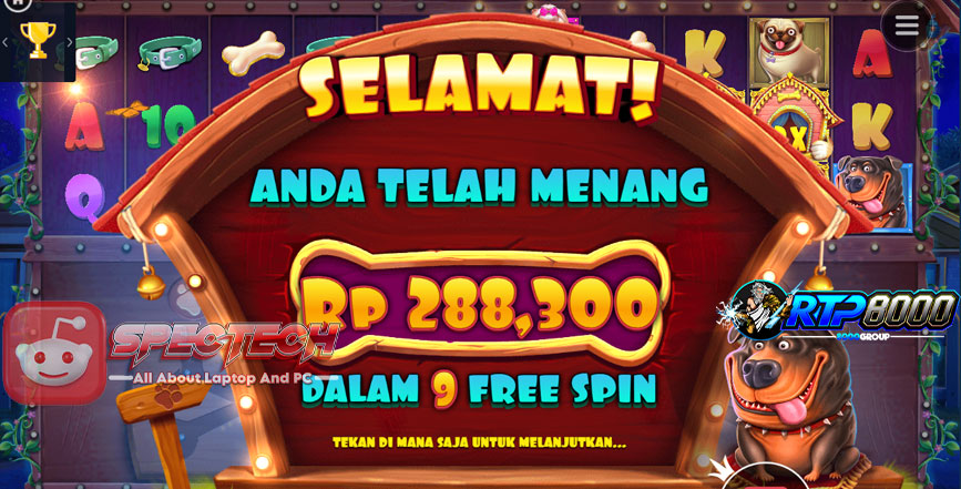 Temukan Jackpot Besar di Slot The Dog House Multihold