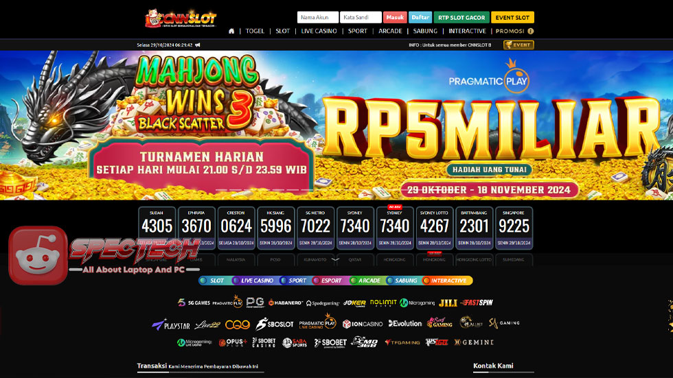 Agen Slot Online Cnnslot Saat Ini Menjadi Pusat Website Terbaik