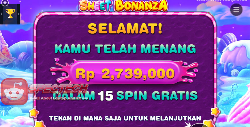 Awal Mula Slot Gacor Sweet Bonanza Terkenal Karena Maxwinnya