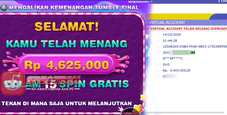 Satpam Komplek Menang Jutaan Dari Situs Slot Deposit Pakai Ovo