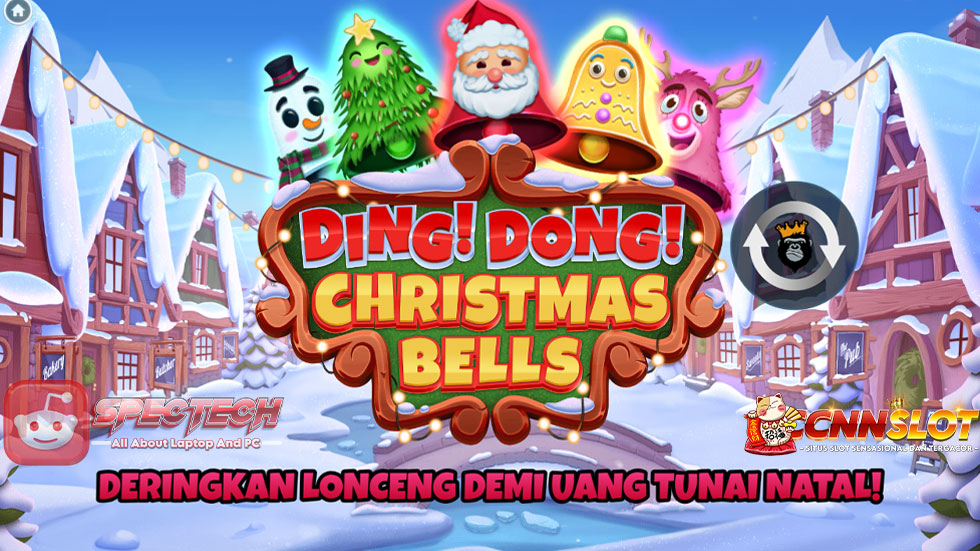 Ding Dong Christmas Bells: Situs Slot Natal Gacor dan Seru!