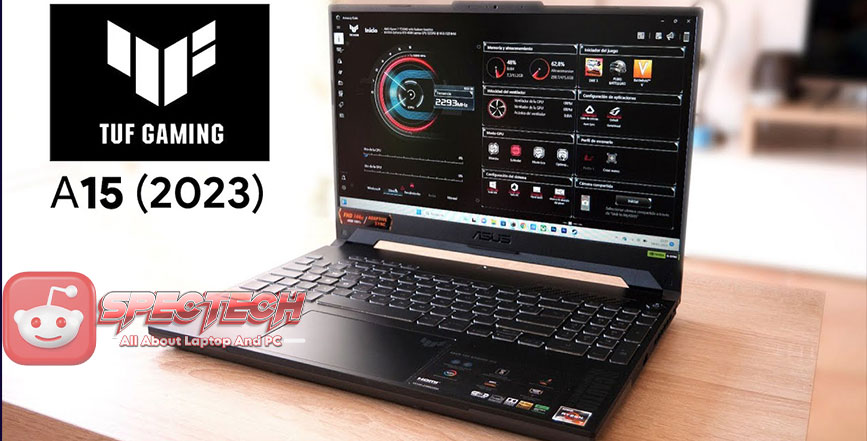 TUF Gaming A15 FA507NV: Laptop Gaming Performa Hebat