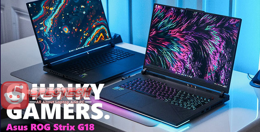 ROG Strix G18 G814JVR: Laptop Gaming Performa Tangguh