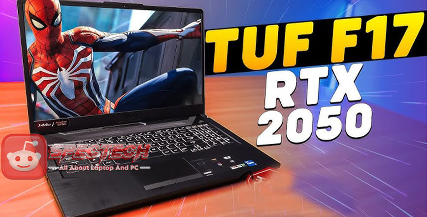 TUF Gaming F17 FX707VV: Laptop Gaming Performa Unggul