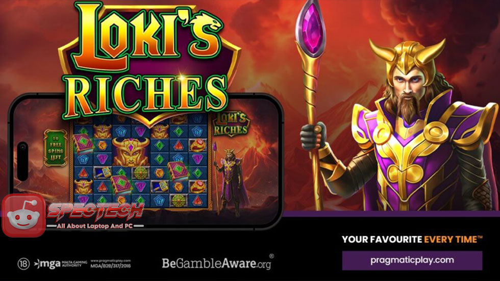 Loki Riches: Game Slot Online Paling Gacor dan Terpercaya