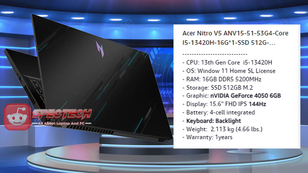 Nitro V5 ANV15: Laptop Gaming Pengalaman yang Maksimal