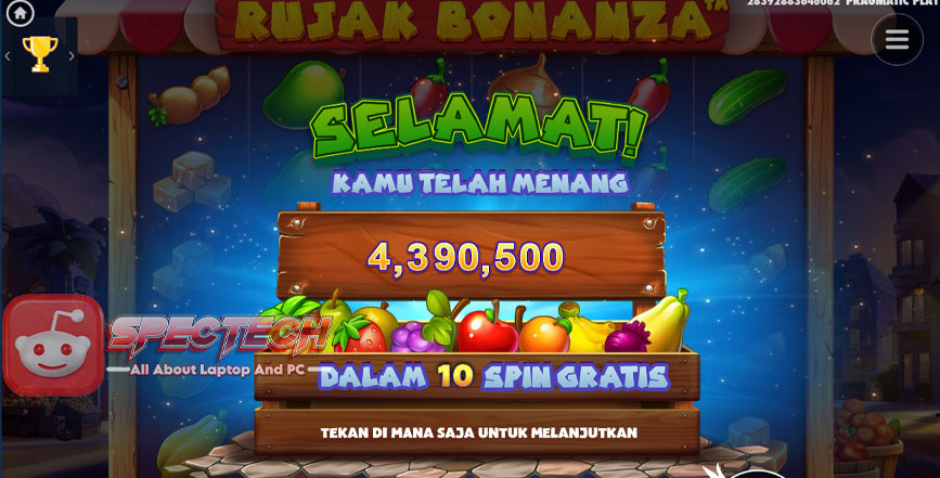 Permainan Rujak Bonanza Salah Satu Slot Pragmatic yang Gacor