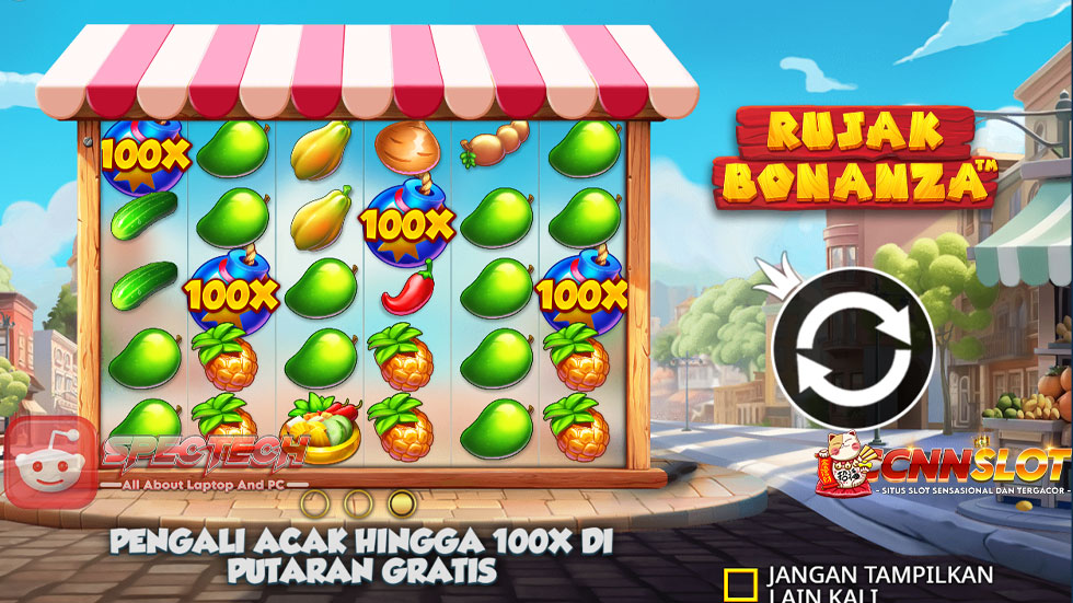 Rujak Bonanza: Slot Online Terpercaya dan Slot Gacor Terbaik