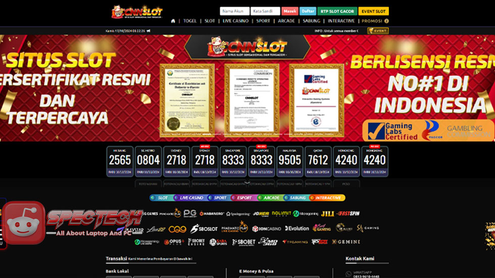 Berburu Jackpot Slot Gacor di Situs Online Cnnslot