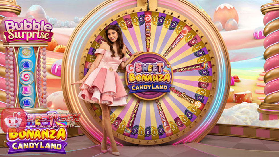 Sweet Bonanza Candy Land Game Gacor Dari Pragmatic Play