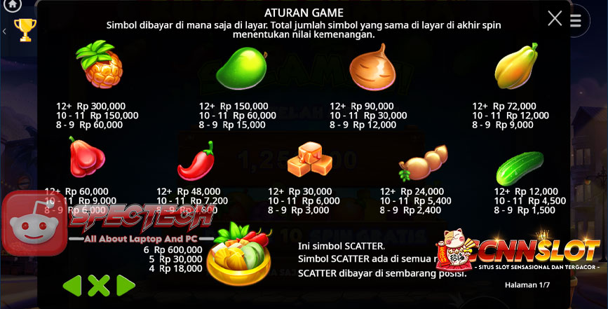 Rujak Bonanza: Slot Online Terpercaya dan Slot Gacor Terbaik