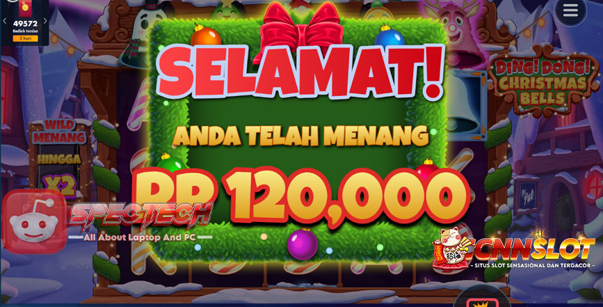 Ding Dong Christmas Bells: Situs Slot Natal Gacor dan Seru!