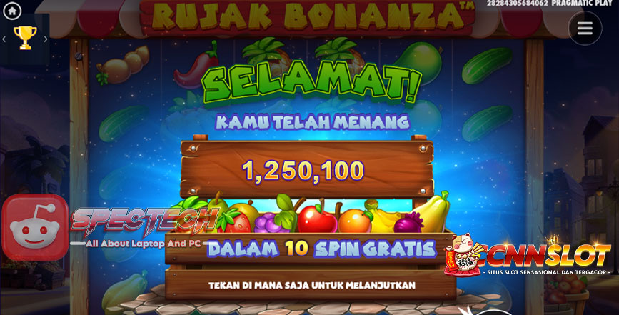 Rujak Bonanza: Slot Online Terpercaya dan Slot Gacor Terbaik