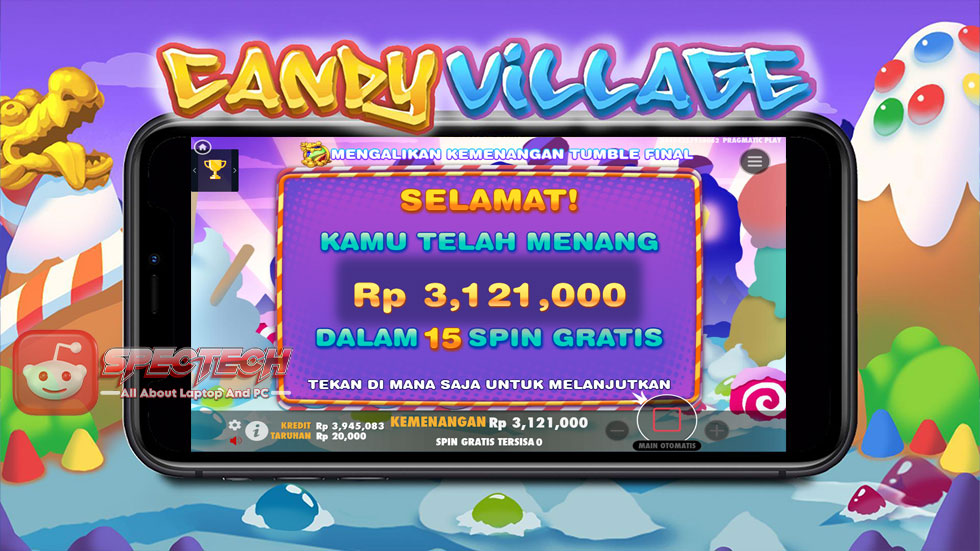 Candy Village: Slot dengan Fitur Bonus yang Tak Tertandingi