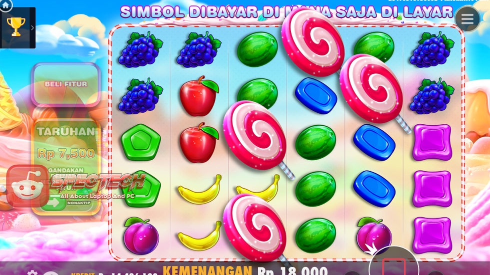 Cara Cepat Mendapatkan Freespins di Sweet Bonanza Rtp8000