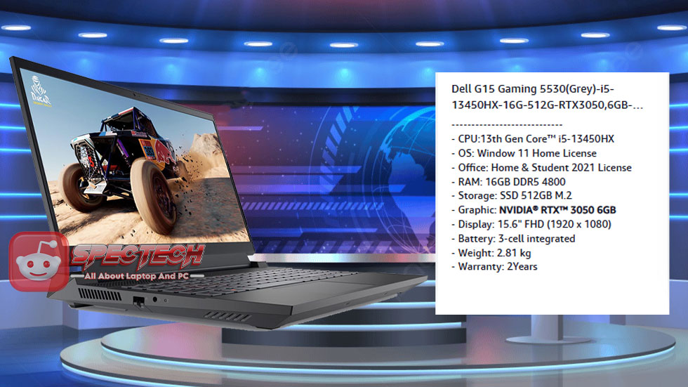 Dell G15 Gaming 5530: Performa Maksimal untuk Gaming