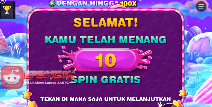 Cara Cepat Mendapatkan Freespins di Sweet Bonanza Rtp8000