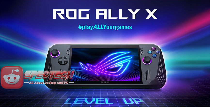 ROG Ally X RC72LA: Konsol Gaming Spek Tertinggi untuk Gamer