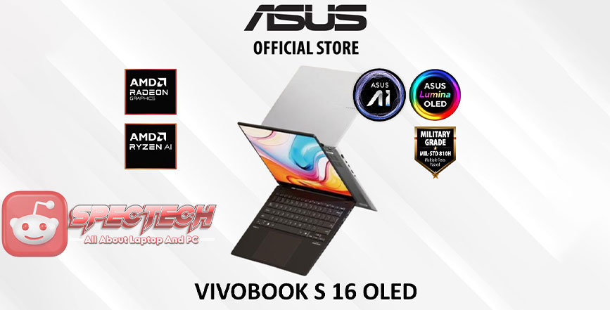 VivoBook S16 OLED M5606UA: Laptop Stylish dan Performa Andal