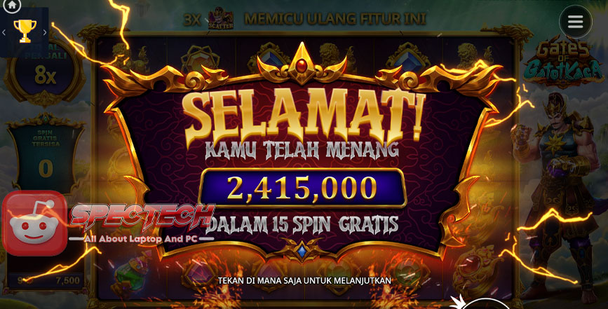 Rahasia Sukses Bermain Gates Of Gatot Kaca di Slot Online