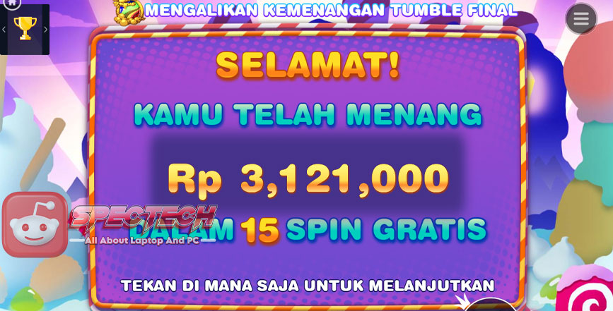 Candy Village: Slot dengan Fitur Bonus yang Tak Tertandingi