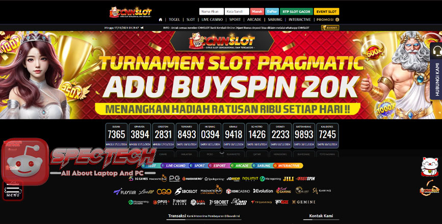 Slot rtp cnnslot Dikenal sebagai Situs Bertema Keberuntungan