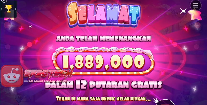 Pengalaman Bermain Sugar Rush Slot Bet 200 Perak Termurah