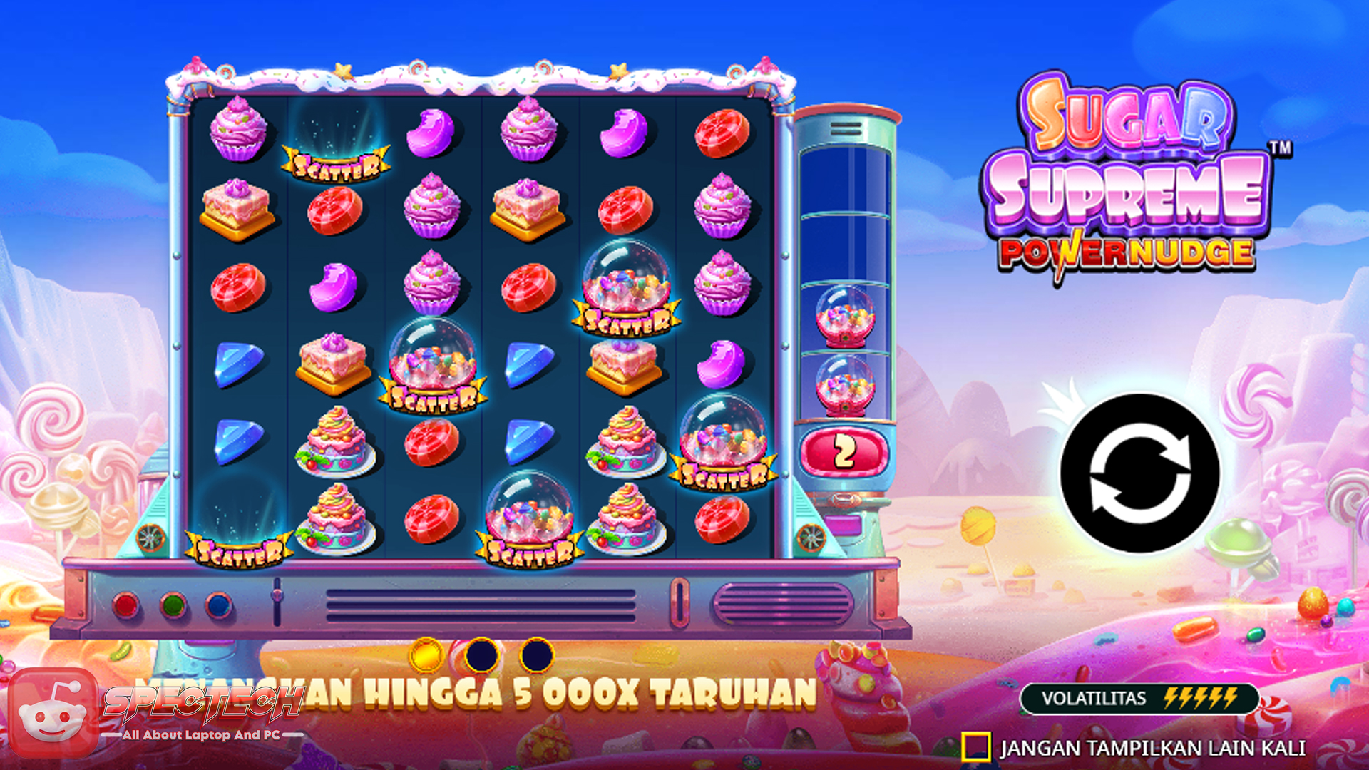 Rahasia Kemenangan Sugar Supreme PowerNudge