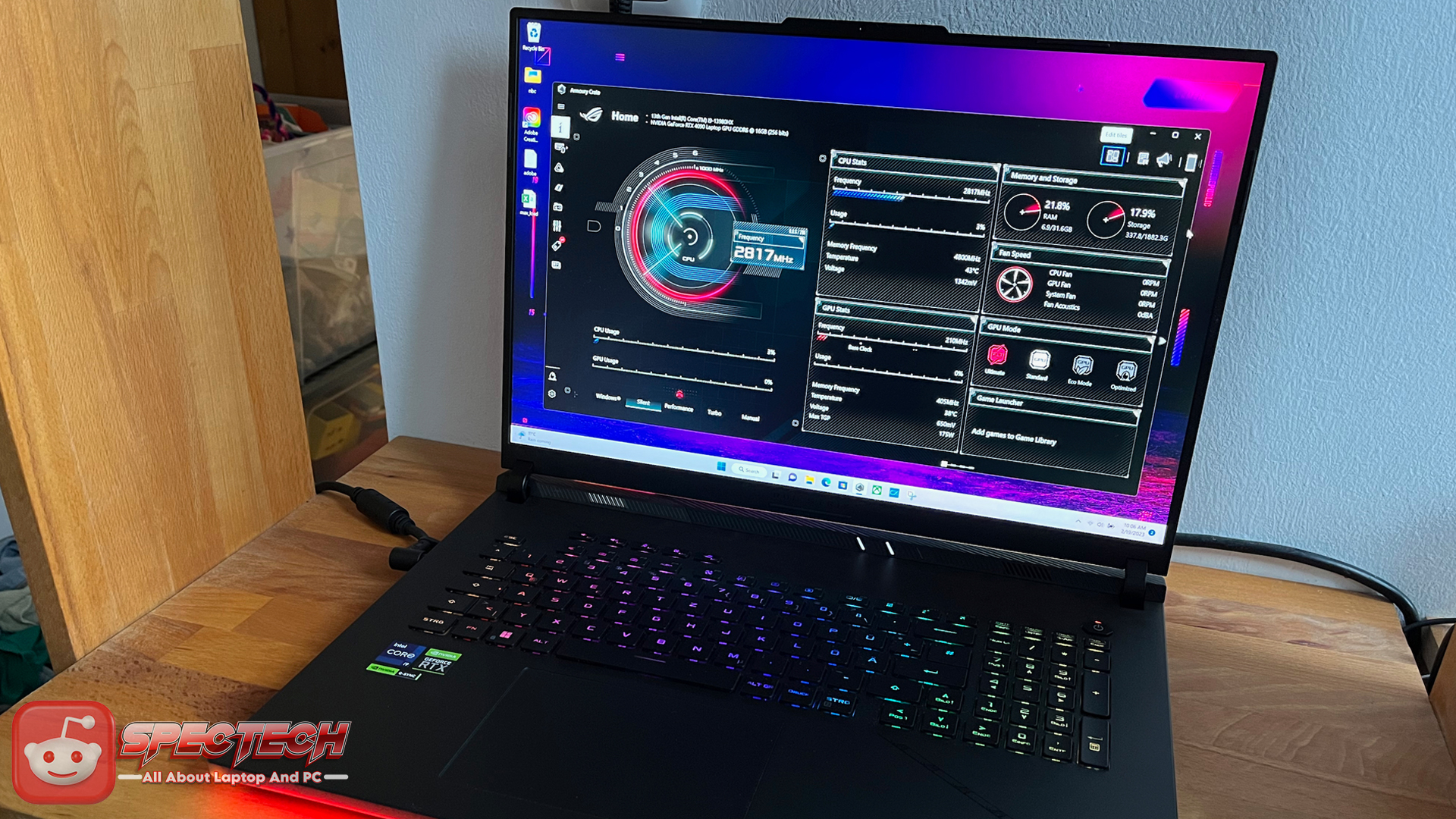 ASUS ROG Strix SCAR 18: Pilihan Ideal untuk Gamer Hardcore