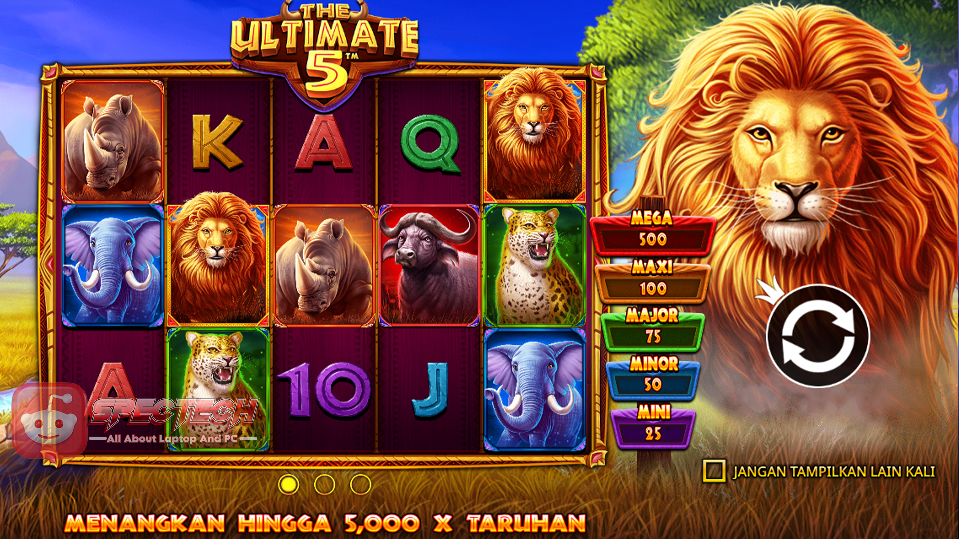 Slot Gacor The Ultimate 5: Rahasia Gulungan