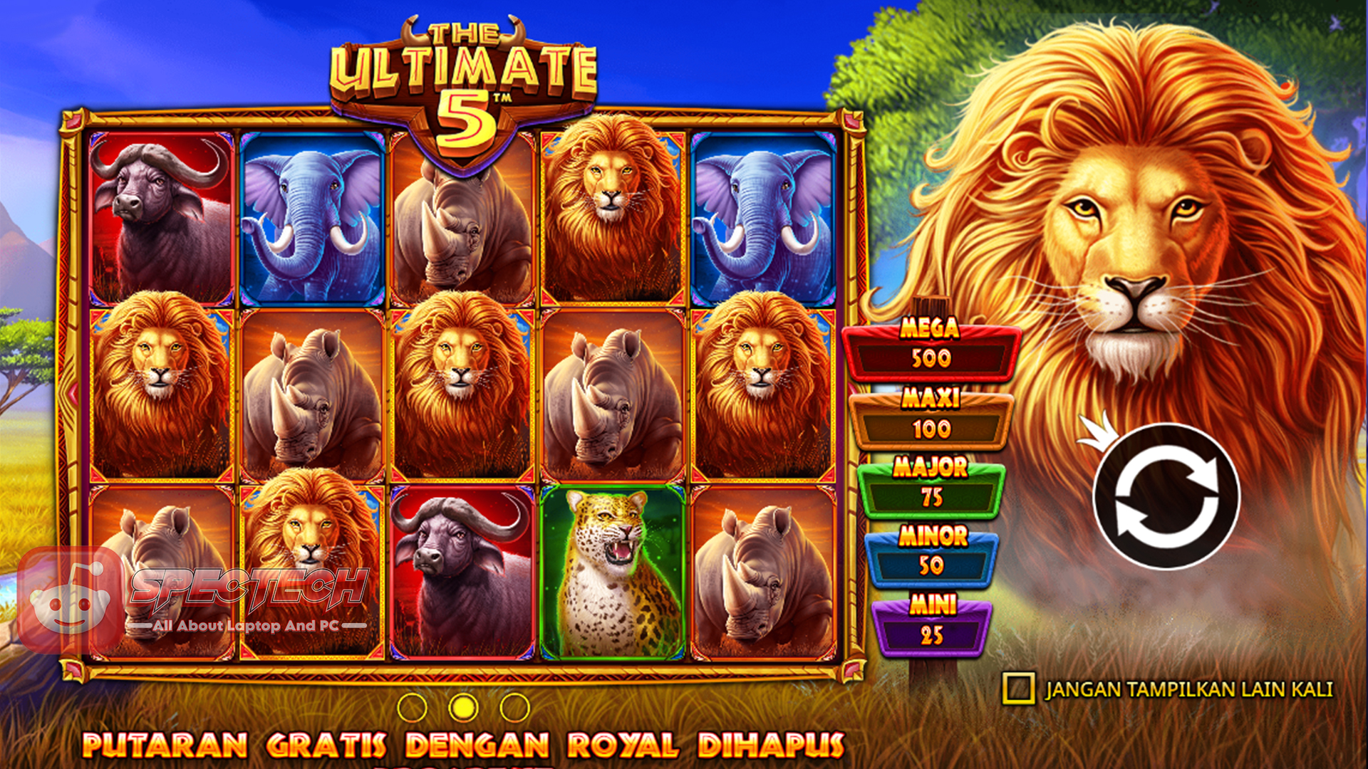 Slot Gacor The Ultimate 5: Rahasia Gulungan