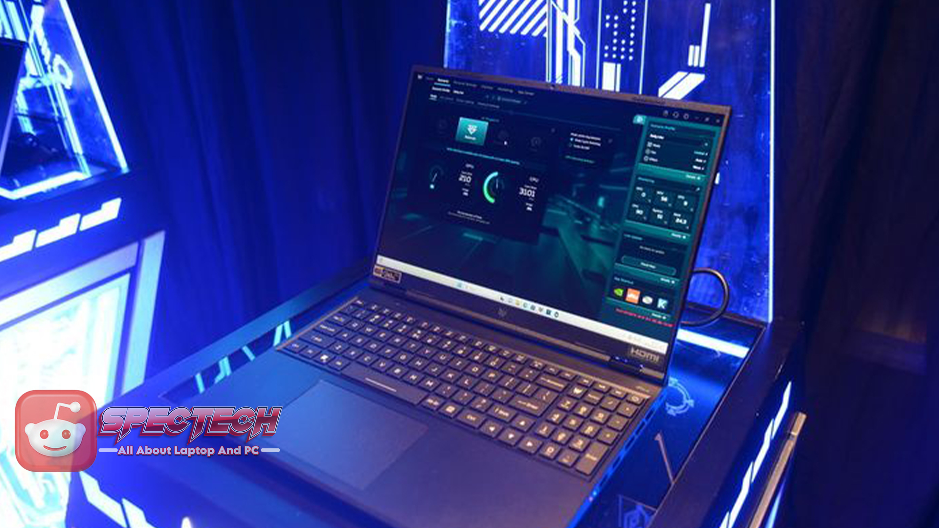 New Helios Neo 16: Laptop Gaming Performa Tinggi