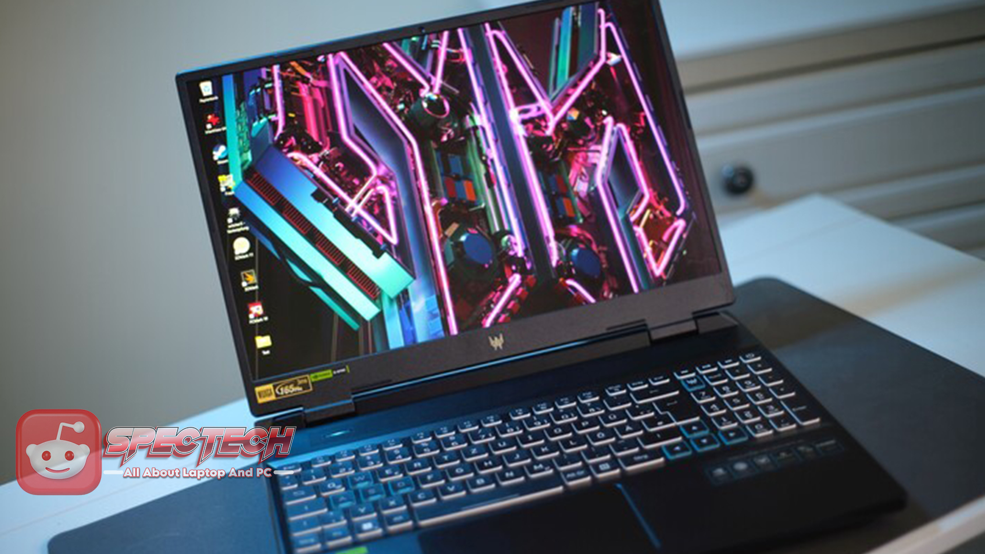 New Helios Neo 16: Laptop Gaming Performa Tinggi