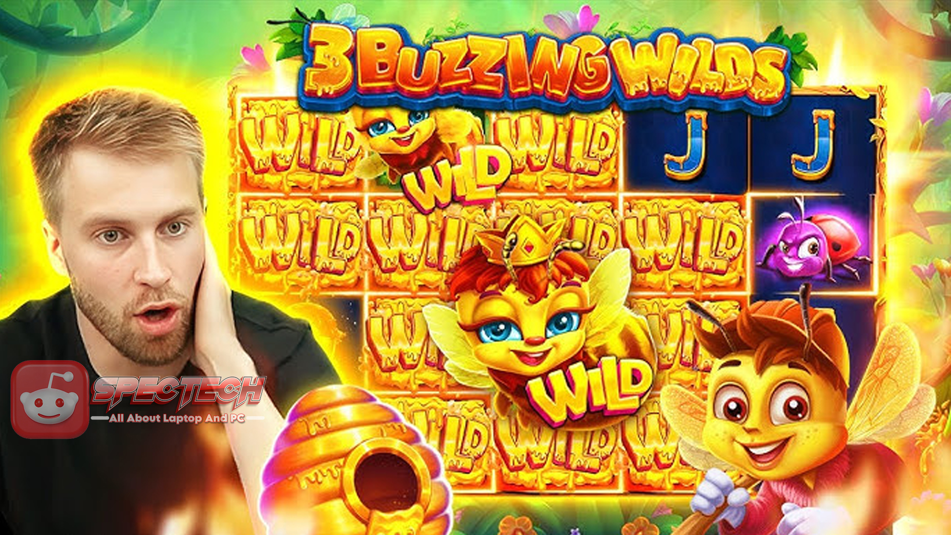 3 Buzzing Wilds: Rahasia Slot Gacor yang Bikin Untung