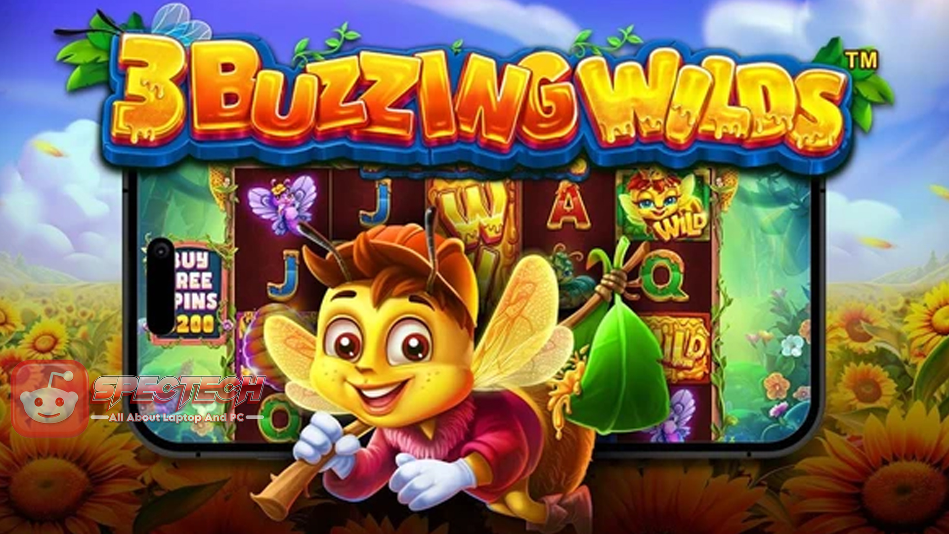 3 Buzzing Wilds: Rahasia Slot Gacor yang Bikin Untung