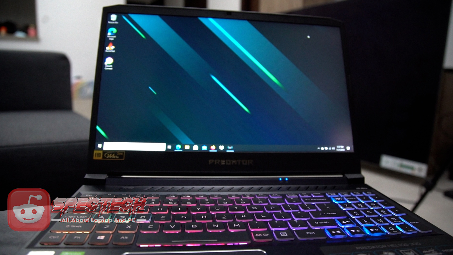 Acer Predator Helios 300: Desain Premium, Performa Maksimal