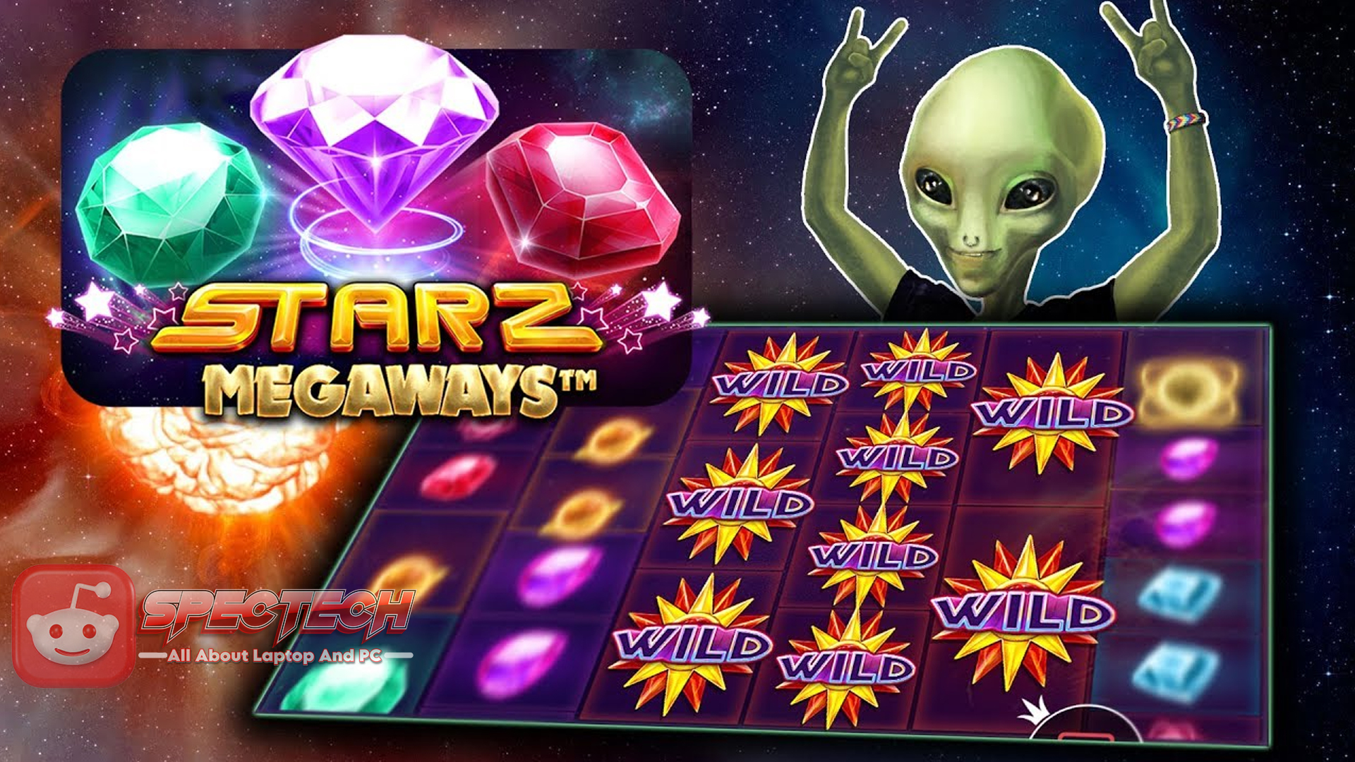 Starz Megaways: Sensasi Slot Baru dengan Jackpot Fantastis