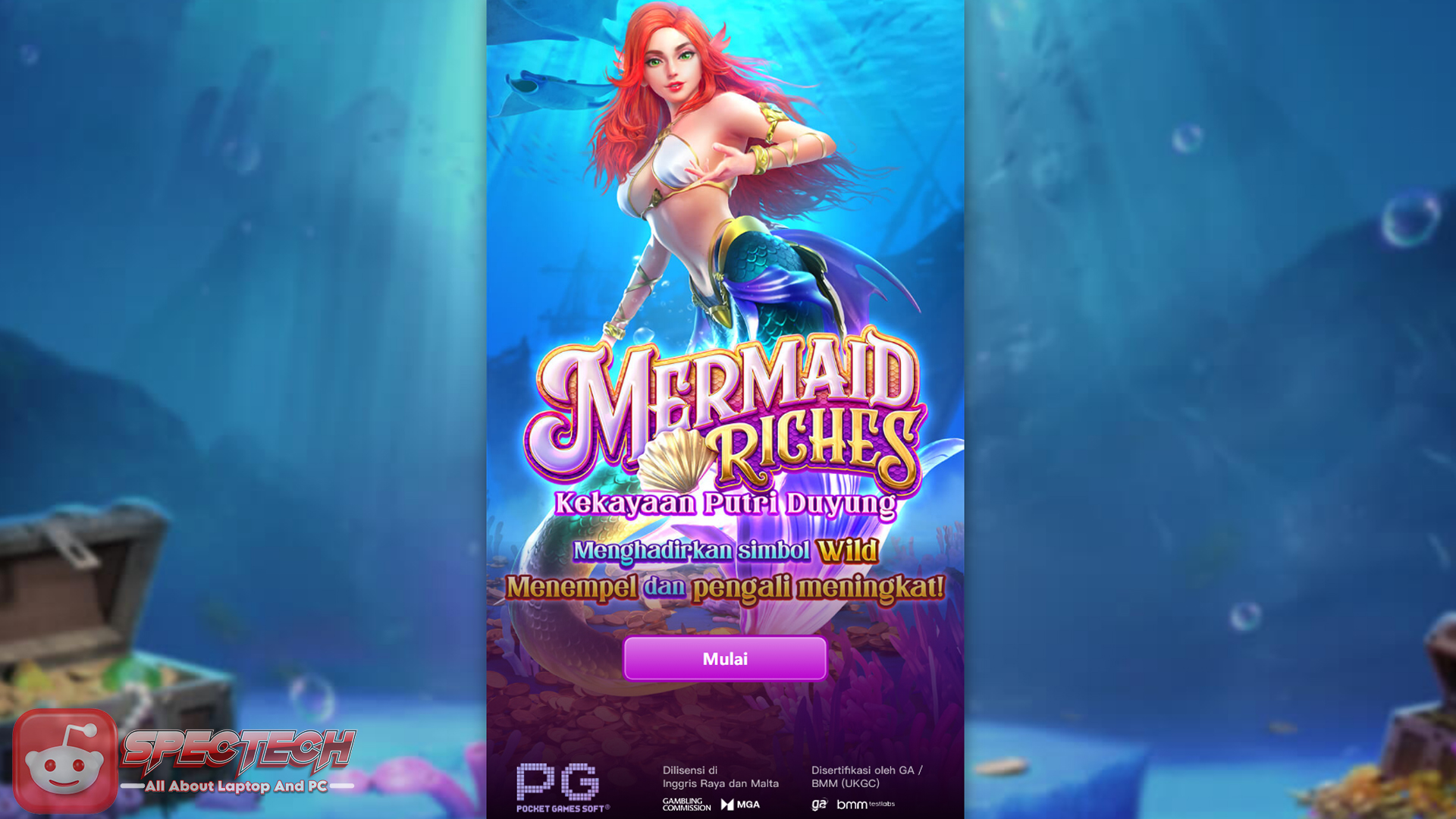 Mermaid Riches: Petualangan Slot Kaya di Dunia Bawah Laut