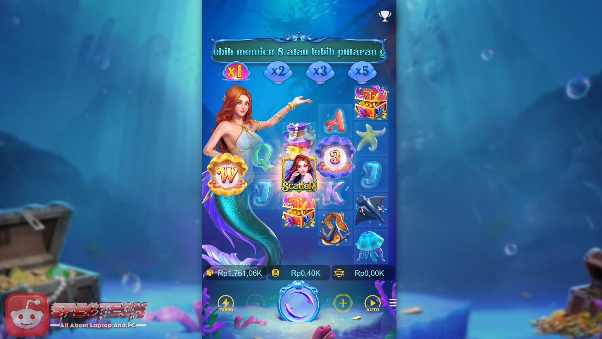 Mermaid Riches: Petualangan Slot Kaya di Dunia Bawah Laut