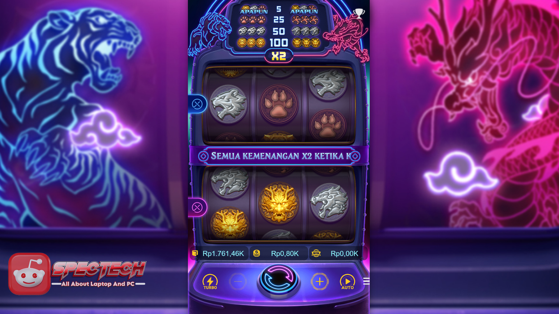 Dragon Tiger Luck: Permainan Slot Unik yang Bikin Nagih