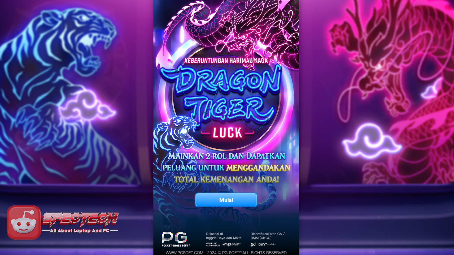 Dragon Tiger Luck: Permainan Slot Unik yang Bikin Nagih