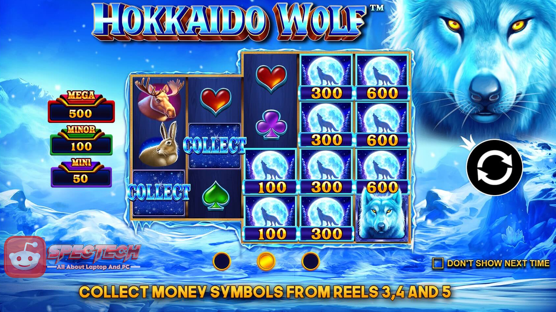 Perburuan Jackpot di Hokkaido Wolf: Petualangan Salju Seru