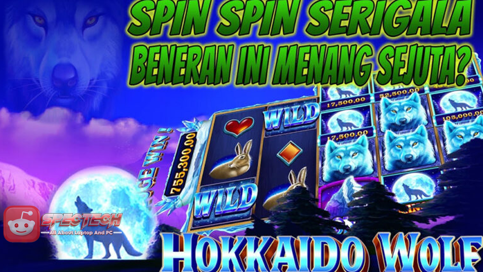 Perburuan Jackpot di Hokkaido Wolf: Petualangan Salju Seru